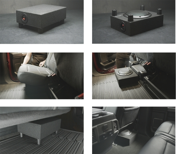 Pioneer TS-A2000LB 20cm 700 Watt Subwoofer im flachen Gehäuse TSA2000LB